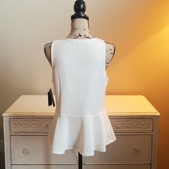 A. Byer peplum dress top - Picture 2 of 4